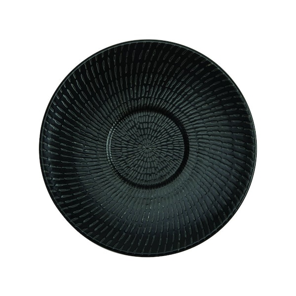 Oneida Hospitality Urban Black Saucer 5 7/8 In 12PK L6250000500 - main